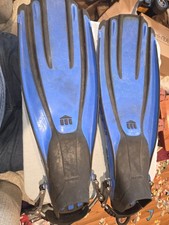 Mares Plana Avanti Scuba Diving Fins   Blue Size XL / 7876B 