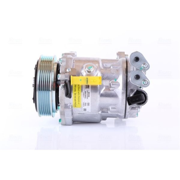 Nissens Klimakompressor SD7C16 Passend FüR CitroËN C5 C6 Peugeot 407 607 | 89398-image