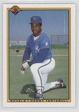 1990 Bowman Danny Tartabull #375 2e7