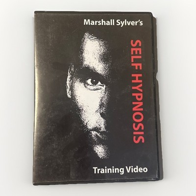 SELF HYPNOSIS TRAINING VIDEO, Marshall Sylver, DVD RARE