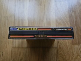 SEGA MEGA CD DUNE PAL EURO USED VERY GOOD CONDITION CIB PLUS REG CARD
