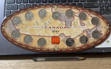 CANADA Millennium 1999 Coin Set New Uncirculated Original Packaging