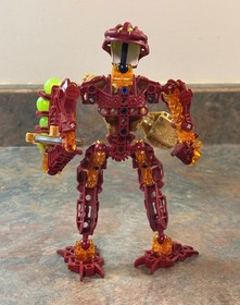 LEGO Bionicle Toa Inika Lot (4 sets) - 8727, 8729, 8730 and 8731