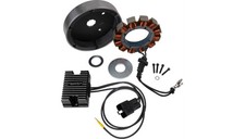 Cycle Electric Alternator Kit 4 Harley 00 Softail: 30A at 2500 RPM