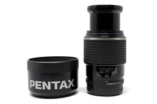 PENTAX FA645 120mm F4 Macro Lens - Black