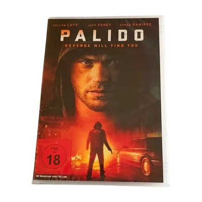 Palido Revenge Will Find You DVD Neu OVP Kellan Lutz FSK 18 Action