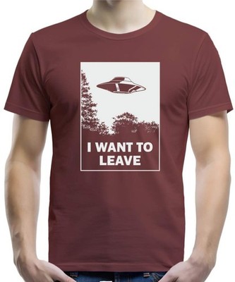 Million Nation I want to leave T-Shirt