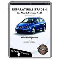 Seat Altea 5P5 2006-2015 6 Gang Automatikgetriebe Dsg 02E Reparaturanleitung Pdf