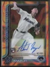 2025 Topps Chrome Update ADAM MAZUR Rookie RC Auto Gold Orange Lava Lamp /85