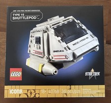 LEGO 40768 Star Trek Type-15 Shuttle Pod - Sealed, New