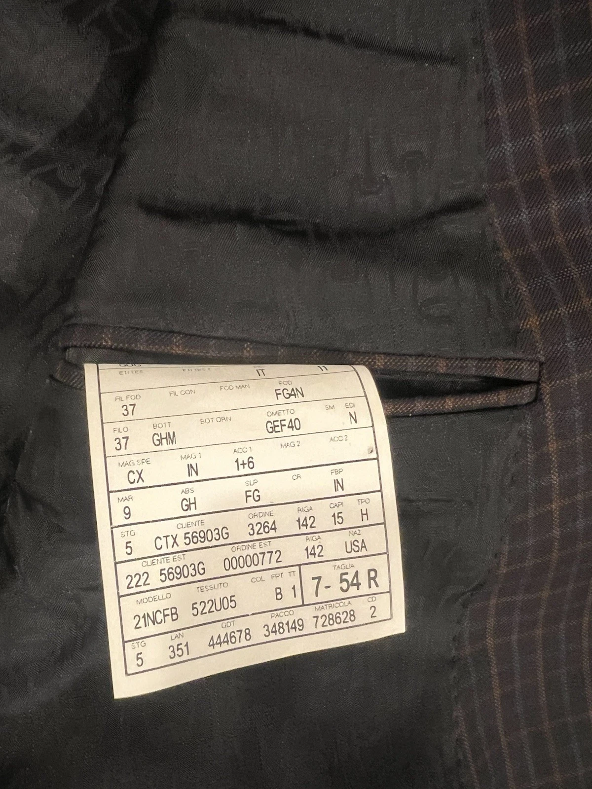 Cappotto sportivo uomo Gucci. 54 42 S. $3150