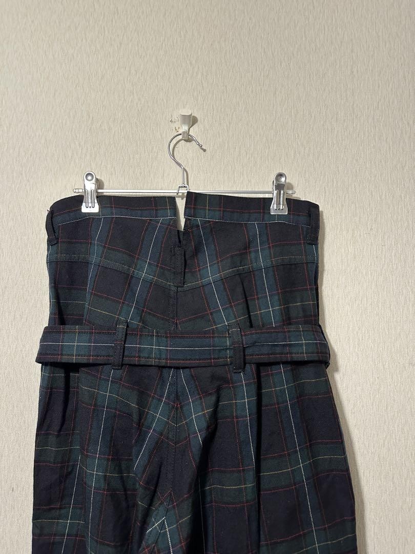 パンツ Junya Watanabe 2005 WoolGABA Check Pants USED JUNYA WATANABE 2005 WOOLGABA CHECK PANTS GOOD M-9662 | eBay