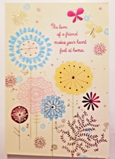 Friend Valentine's Day Greeting Cards Religious Bible Verse Set of 2 Like Cards