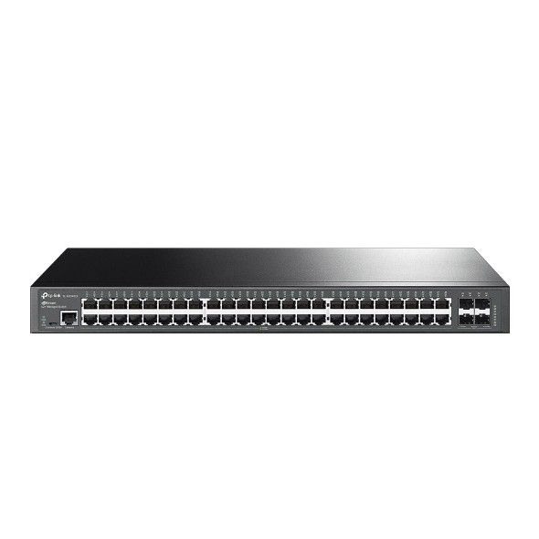 TP-Link Omada SG3452X 48-Port Gigabit L2+ Managed Switch with 4x 10GE SFP+