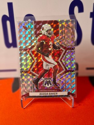 Nfl Panini Trading Cards Budda Baker 2022 SILVER MOSAIC Mosaic #5, Cardinals