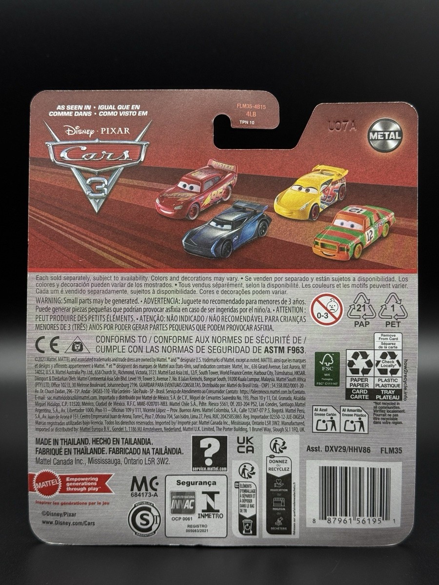 Disney Pixar Cars #31 Cam Spinner Triple Dent Diecast CARS 3 | eBay