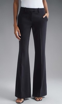 Michael Kors Collection Women's Haylee Stretch Wool Flare Pants NWT Size 10