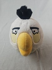 Angry Birds White Matilda Plush 9" Tall 7.5" Wide Sound No Longer Works