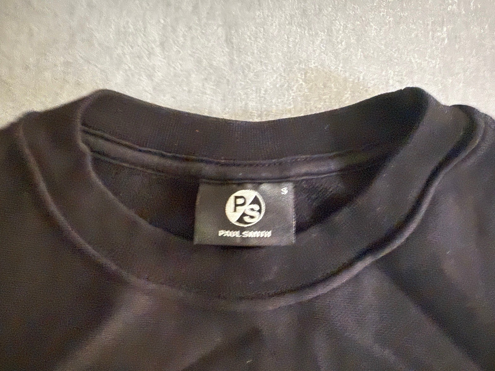 PS Paul Smith Small Black Pullover Sweatshirt Jum… - image 2