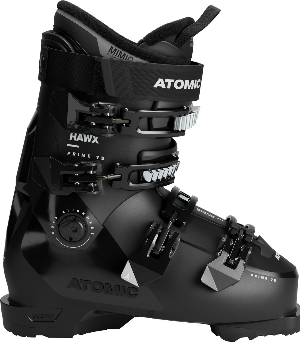 Atomic スキーブーツ hawx75 ブラック 24-24.5㎝ Atomic Hawx Prime 75 Women's Ski Boots, Black/Ice, W24/24.5 MY26
