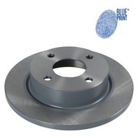 Blue Print 2X Bremsscheibe Vorne Ø234 Mm Voll FüR Nissan Micra II K11 1.0I 16V