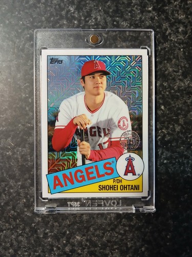 💎💎💎Shohei Ohtani 1985 Topps Chrome Silver Pack Baseball  2020 #85C-2