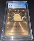 CGC 8.5 Blue Label Pikachu  Gold Metal Promo 58/102 Celebrations Ultra Premium