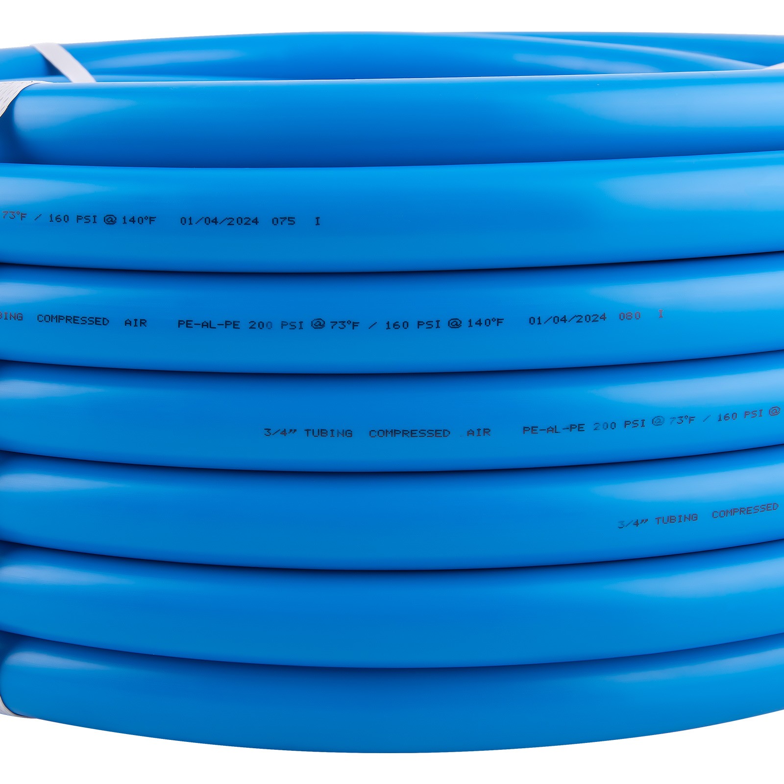 3/4" Compressed Air Line System Line Shop Piping Tubing Kit Rapid Air Line Set