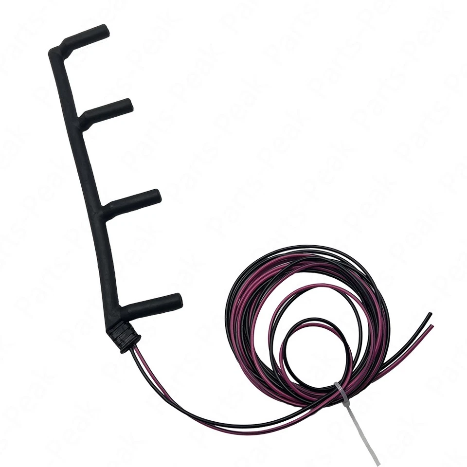 038971782C For Volkswagen Beetle Golf Jetta 1.9L Diesel Glow Plug Wiring Harness Foto 3 de 4