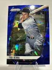 Yogi Berra New York Yankees 2025 Panini Prizm #264 Blue Ice Prizm