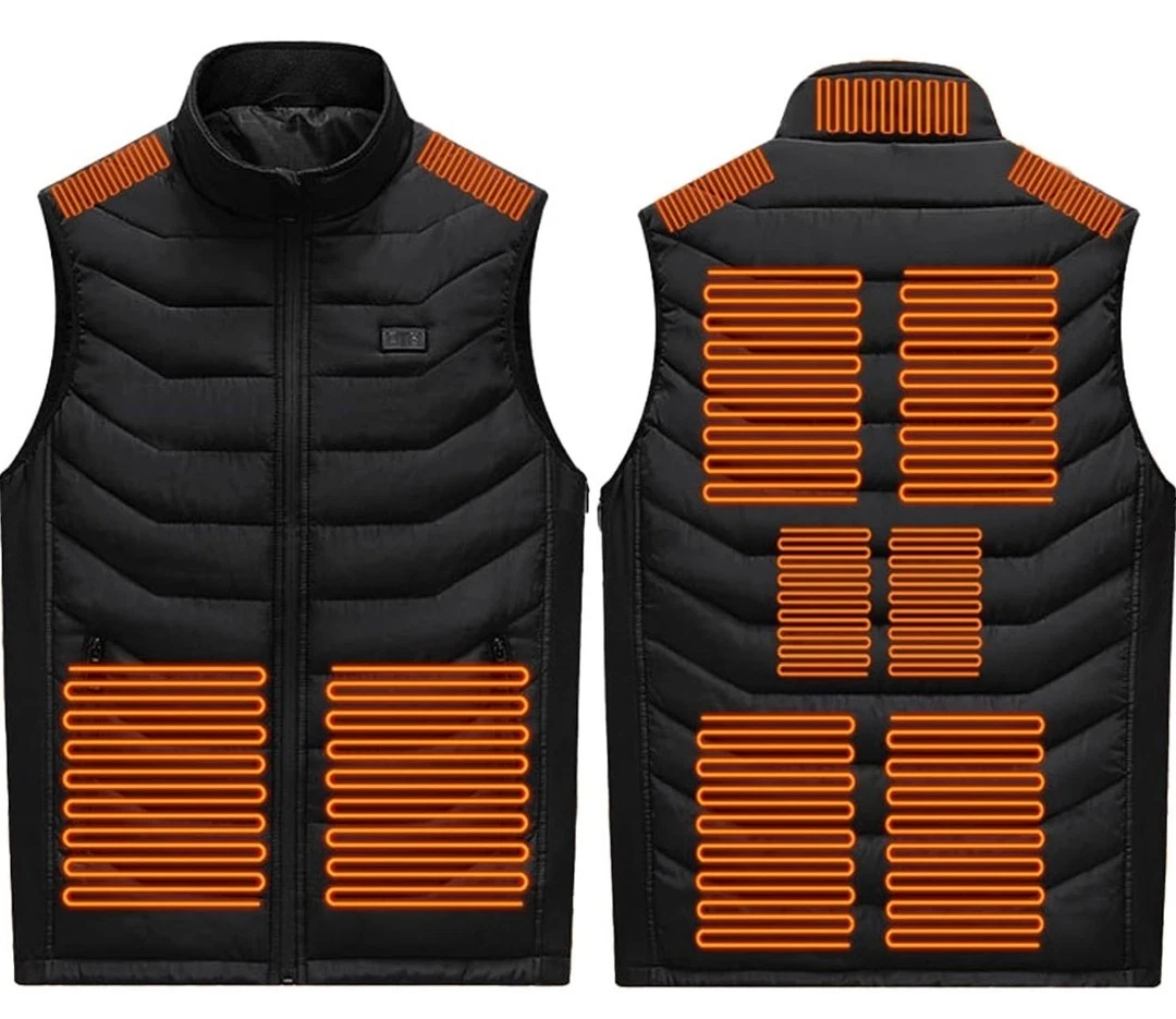Heated Vest for Men Women 11 Heating Zones
Opens in a new window or tab