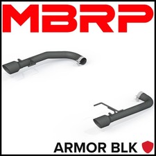 Mbrp S7276blk Armor Blk 2.5 Axle-back Exhaust Fits 2015-17 Ford Mustang Gt 5.0l Mbrp S7276blk Armor Blk 2.5 Axle-back Exhaust Fits 2015-17 Ford Mustang Gt 5.0l