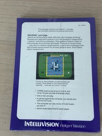 Reversi - Authentic 1981 Intellivision Game - NEW Sealed Old Stock NOS
