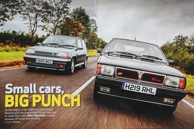 Original CSC 2014 extracted article: RENAULT 5 GT TURBO v LANCIA DELTA HF TURBO