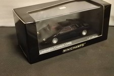 Minichamps Lamborghini Countach Lp400 1974 1/43 Black 8/7 1F