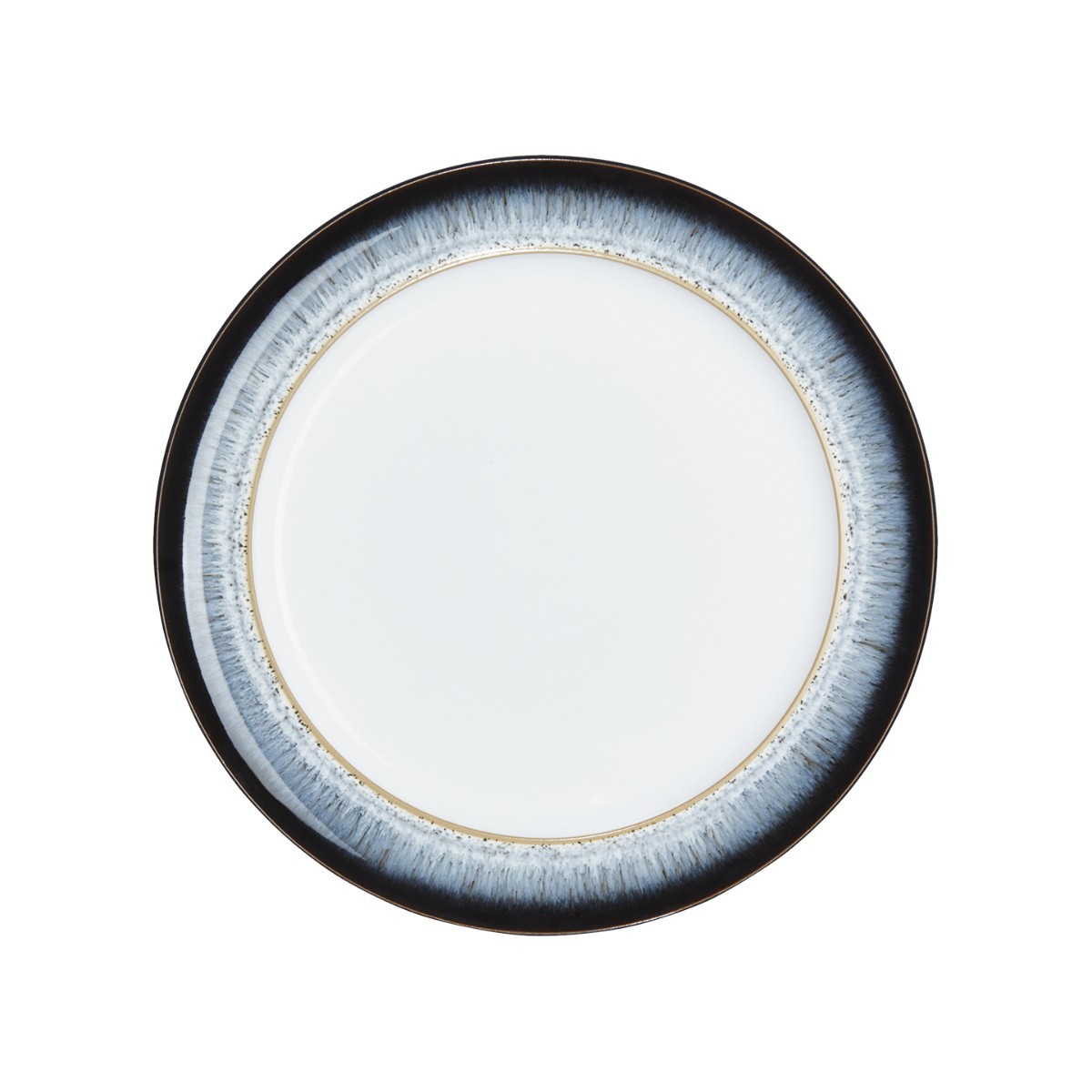 Dinner Plate: 1 x 28cm Denby Halo Dinner Plate, Stoneware