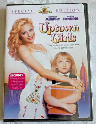 Uptown Girls (DVD, 2004, Special Edition) Brittany Murphy / Dakota Fanning New