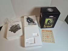 Knucklebonz  Rob Zombie Fiqure #0082 Of 1965 Rock Iconz 2018 With Original Box