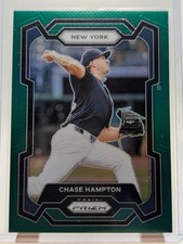 2024 Panini Prizm - Chase Hampton #146 Green Prizm (RC)