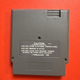 Flying Warriors Video Game Nintendo NES Cart Only 100% Authentic