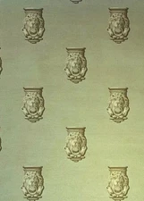 York Ronald Redding Fine Wallpaper 911 sq.ft. shabby chic sage-green Lion MG8131