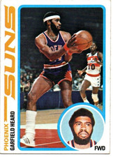 1978-79 TOPPS Basketball VERY-FINE+ Card #54 - GARFIELD HEARD, Phoenix Suns