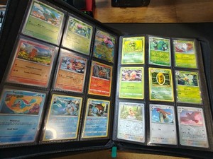 pokemon card binder ebay Amazon.com: Jravkfi Card Binder 4 Pocket with 50 Removable Sleeves-Can Hold  400 Cards,3-Ring Zipper Sports Book is Gifts for Boys and Girls(Blue) :  Toys & Games