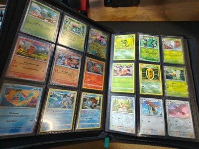 Vault X Binder with All Original Kanto 151 Pokemon. Multiple Sets 2009-Present.