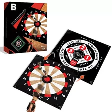 Black Series | Inflatable Lawn Darts | Reversible | Baseball & Darts Brand New
