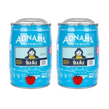Adnams Old Ale Mild 2 x 5L Mini Keg 4.1% ABV 8 Pints Suffolk