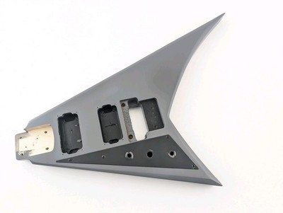 Jackson JS32 Rhoads Left Handed Guitar Body Satin Gray Floyd Rose 2025