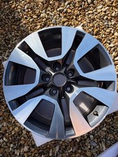 Skoda Yeti full set of 17" borbet syle alloy wheels