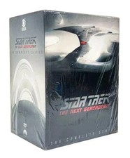 Star Trek the Next Generation Complete Series Season 1-7 DVD 48-Discs  