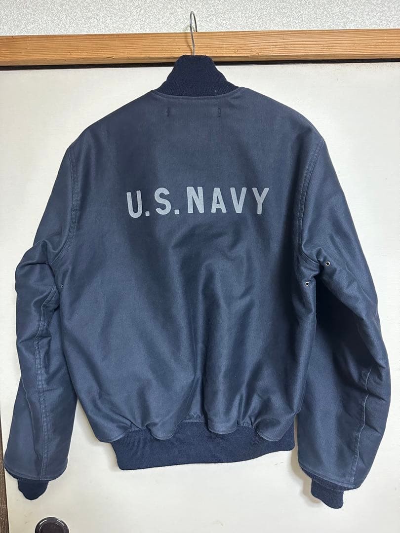 Buzz Ricksons Deck Zip Jacket Excellent Used 36 N… - image 2